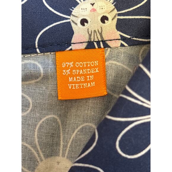 Construct NWT Pajama Set Navy Size M - Picture 6 of 10